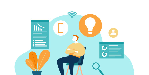 Иллюстрация на тему графика