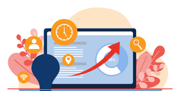 Иллюстрация на тему графика