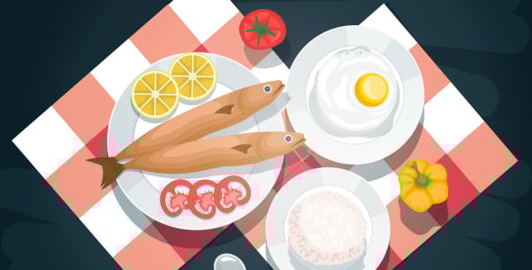 Иллюстрация на тему графика