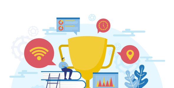 Иллюстрация на тему графика