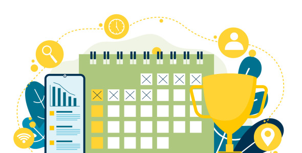 Иллюстрация на тему графика