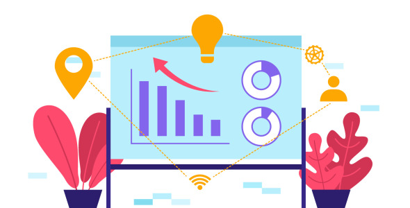 Иллюстрация на тему графика