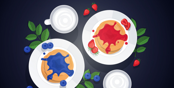 Иллюстрация на тему графика