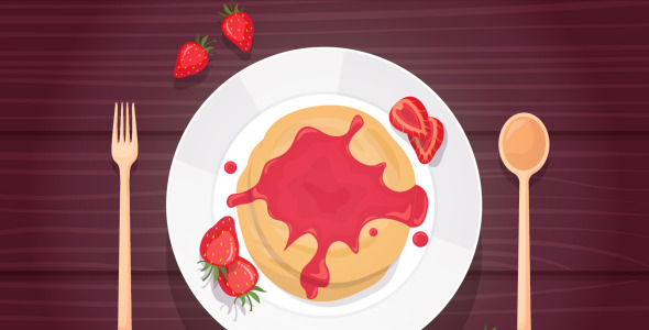 Иллюстрация на тему графика