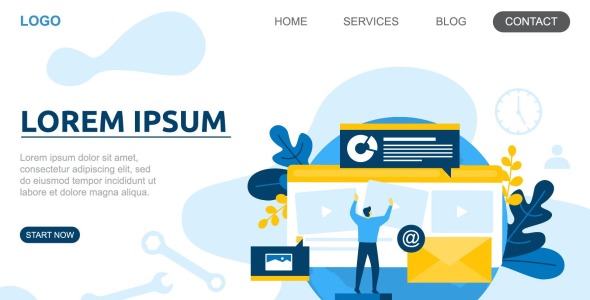 Иллюстрация на тему графика