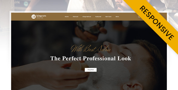 Salon Store OpenCart Template
