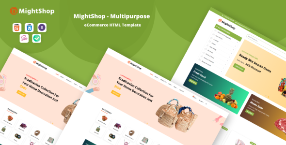 html шаблон сайта электронной коммерции