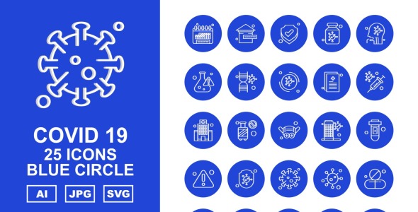 Набор иконок на тему medical