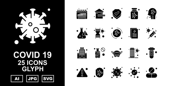 Набор иконок на тему medical