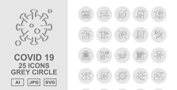 Набор иконок на тему medical