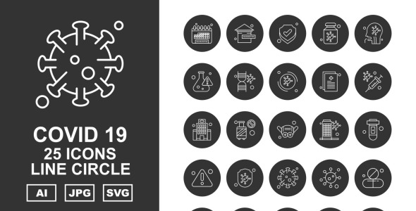 Набор иконок на тему medical