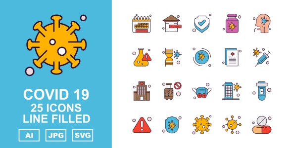 Набор иконок на тему medical