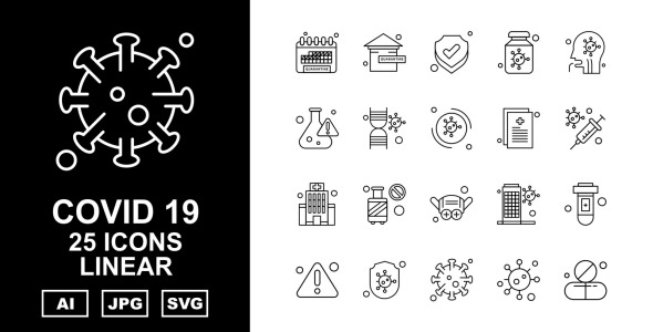 Набор иконок на тему medical