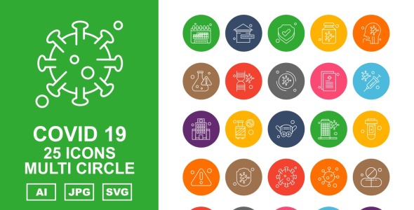 Набор иконок на тему medical