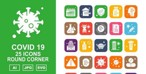 Набор иконок на тему medical