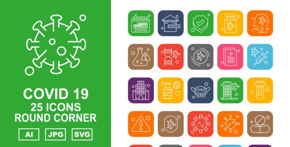 Набор иконок на тему medical