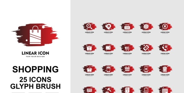 Набор иконок на тему business