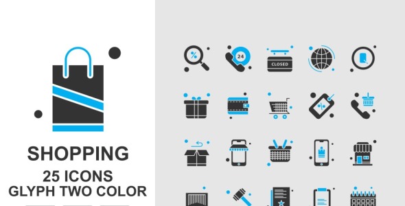 Набор иконок на тему business