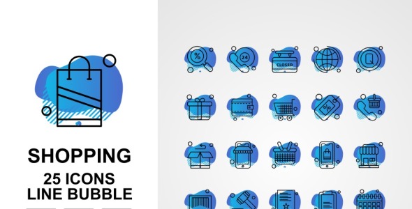 Набор иконок на тему business