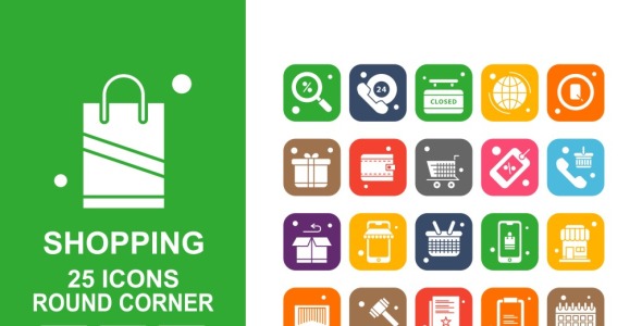 Набор иконок на тему business