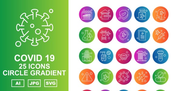 Набор иконок на тему medical