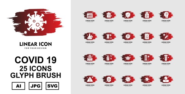 Набор иконок на тему medical