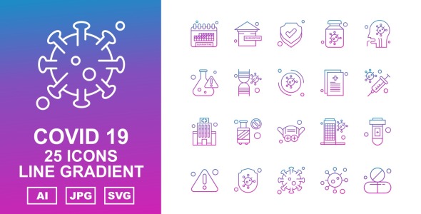 Набор иконок на тему medical