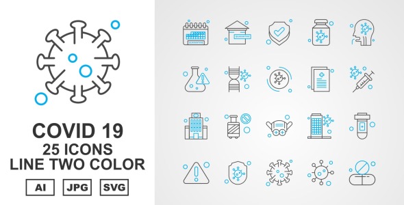 Набор иконок на тему medical