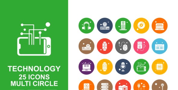 Набор иконок на тему shopping