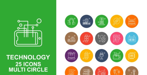 Набор иконок на тему shopping