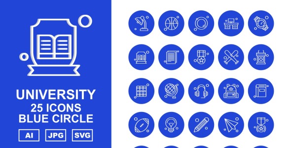 Набор иконок на тему sports