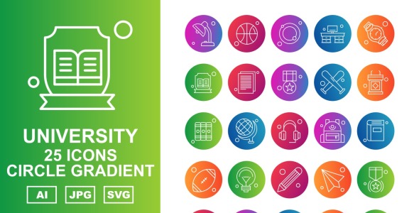 Набор иконок на тему sports