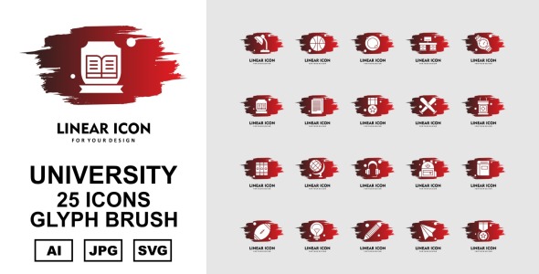 Набор иконок на тему sports