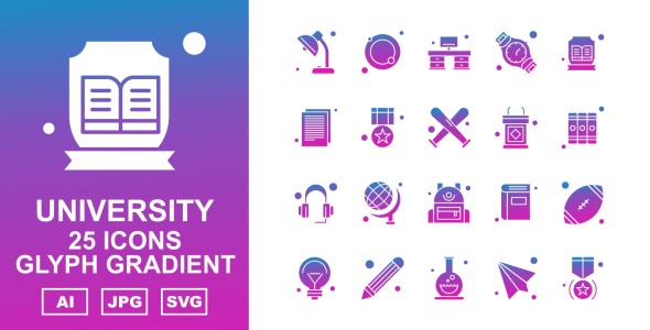 Набор иконок на тему sports