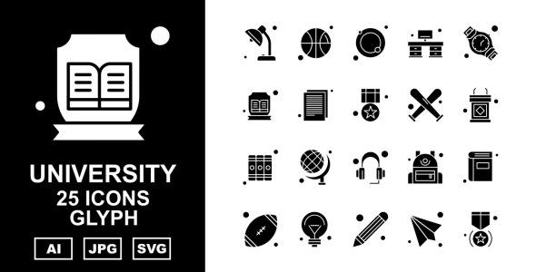 Набор иконок на тему sports