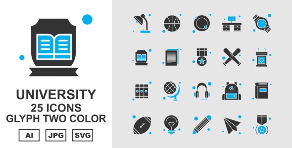 Набор иконок на тему sports