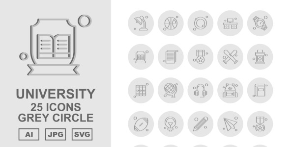 Набор иконок на тему sports