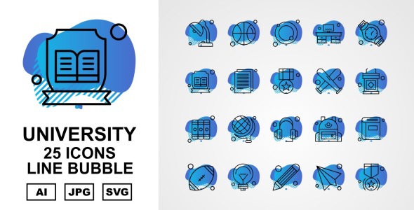 Набор иконок на тему sports