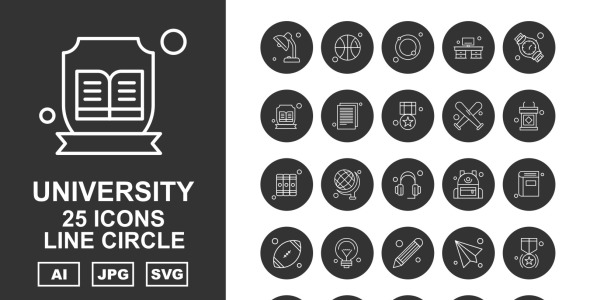 Набор иконок на тему sports