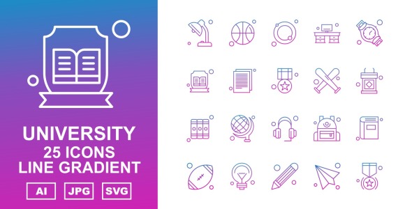 Набор иконок на тему sports