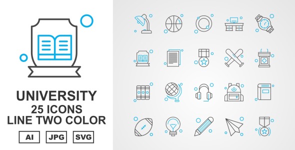 Набор иконок на тему sports