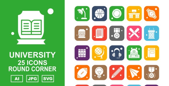 Набор иконок на тему sports