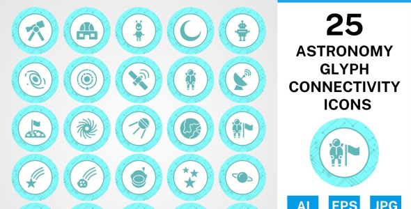 Набор иконок на тему science