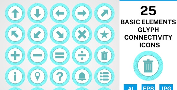 Набор иконок на тему data