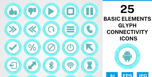 Набор иконок на тему data