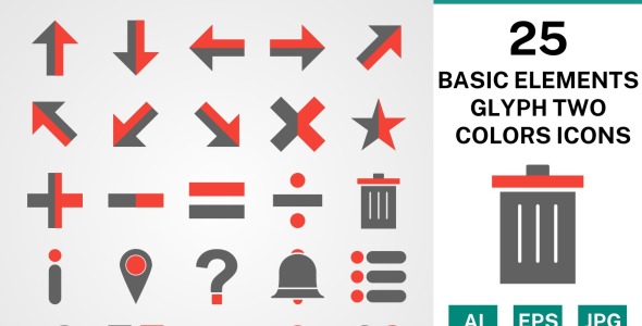 Набор иконок на тему data