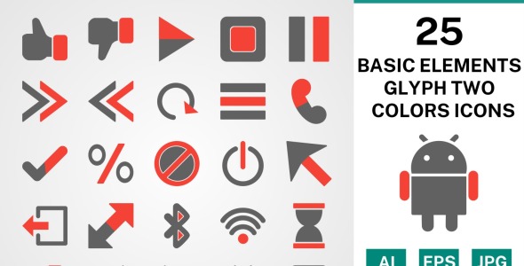 Набор иконок на тему data