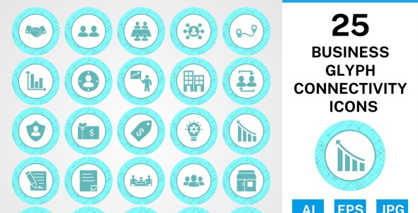 Набор иконок на тему business