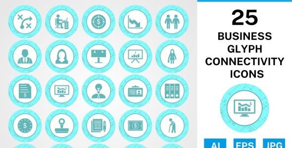 Набор иконок на тему business