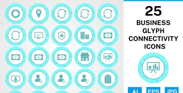 Набор иконок на тему финансы